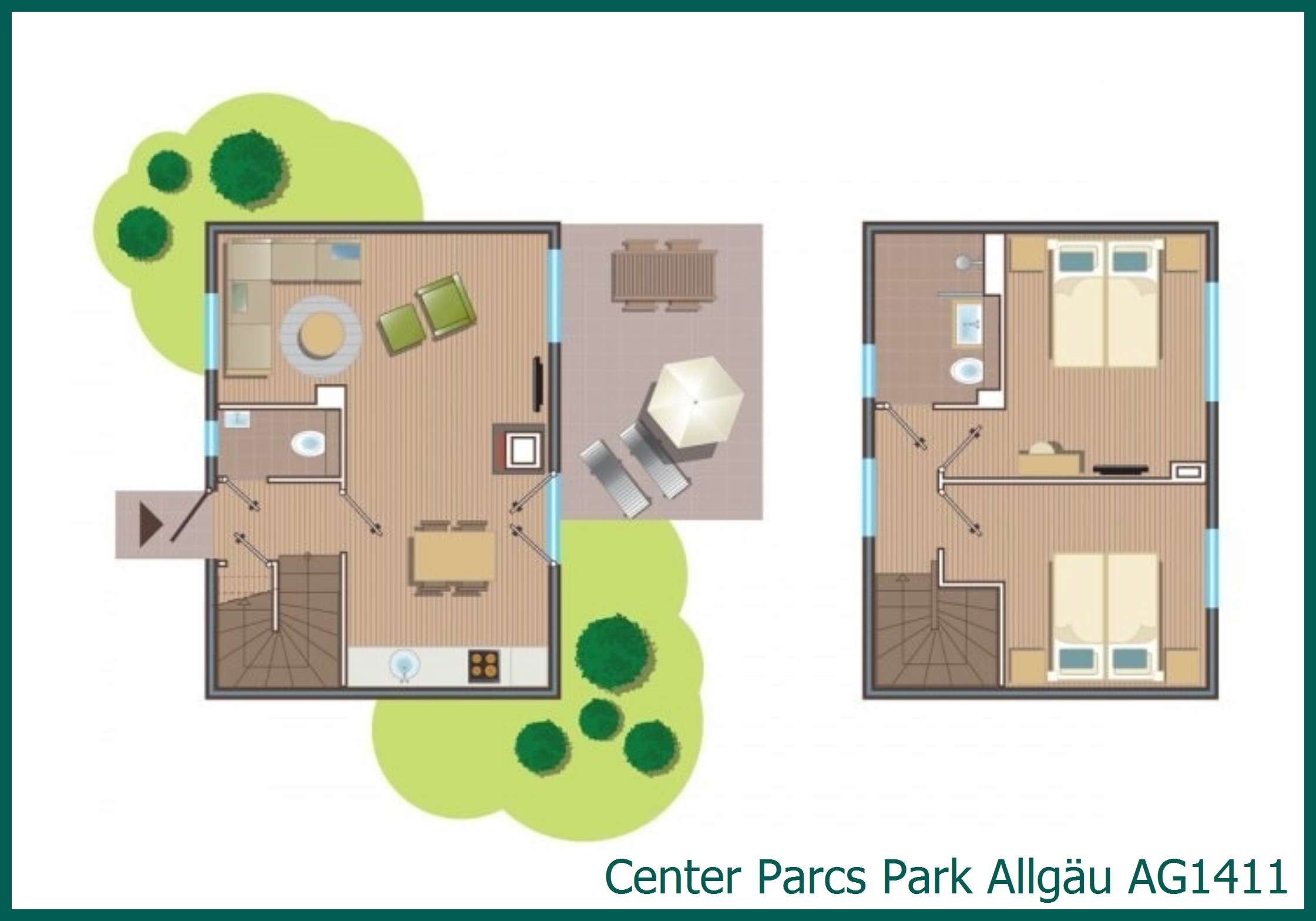 Cottage Premium AG1411 à Park Allgäu