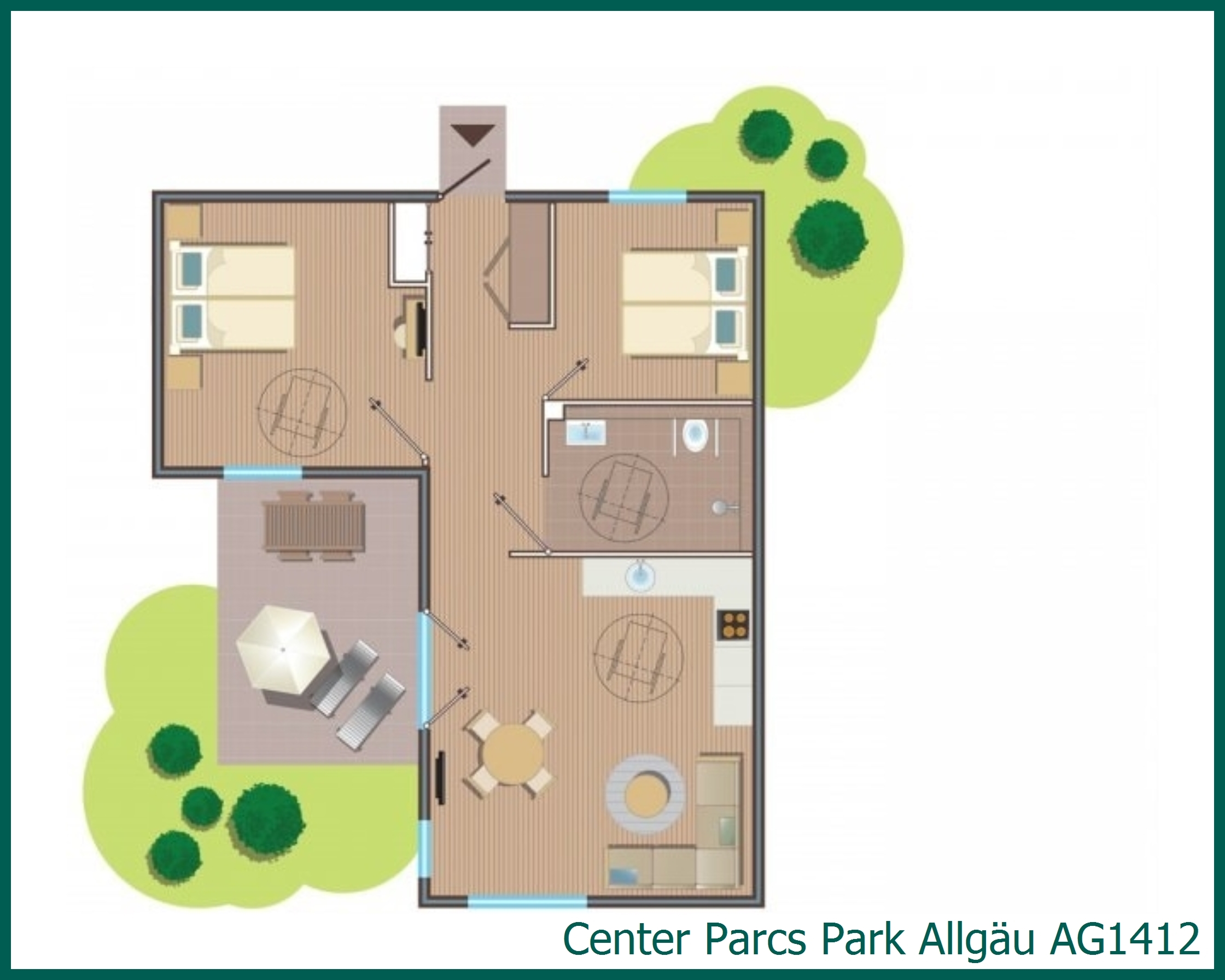 Cottage Premium PMR AG1412 à Park Allgäu