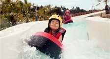 Wild Water Rafting à Center Parcs Park Allgäu