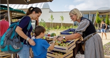 Marché à Center Parcs Park Allgäu