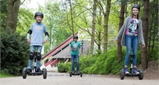 Ninebot mini à Center Parcs Park Allgäu