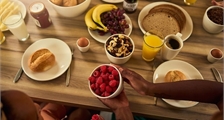 Livraison de petit-déjeuner à Center Parcs Park Allgäu