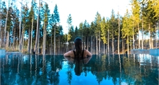 Piscine à débordement à Center Parcs Park Allgäu