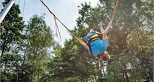 Elasto Trampoline à Center Parcs Les Ardennes
