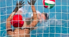 Water polo à Center Parcs Les Ardennes