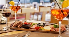 La Trattoria - Restaurant buffet Italien à Center Parcs Les Ardennes