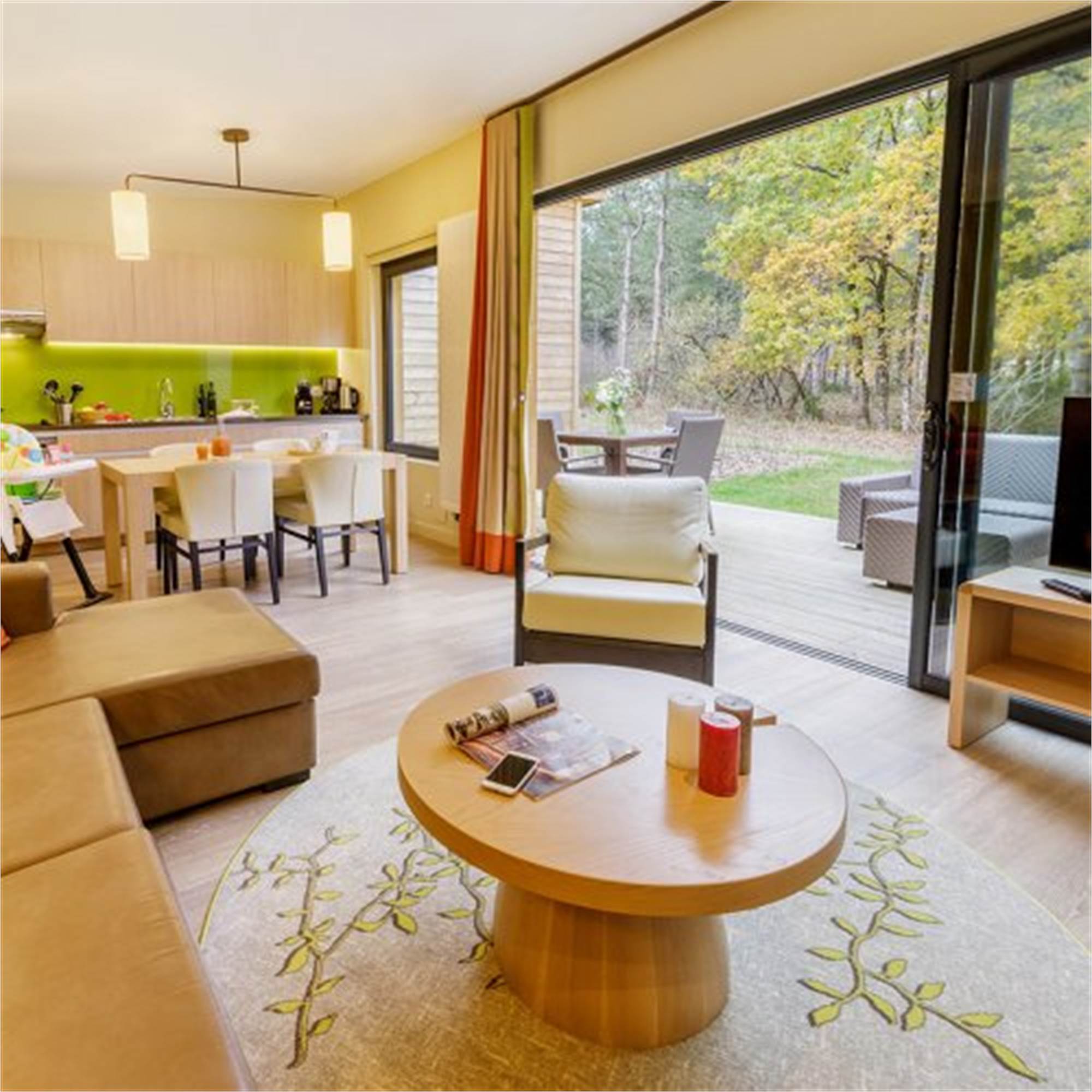 Equipement Cottage Premium Center Parc Bois Aux Daims