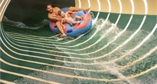 Disco Slide à Center Parcs Le Bois aux Daims