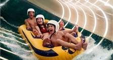 Aqua Slide à Center Parcs Le Bois aux Daims