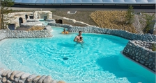 Piscine extérieure à Center Parcs Le Bois aux Daims