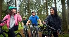VTT à Center Parcs Les Bois-Francs