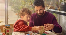 Atelier: Lanternes à Center Parcs Les Bois-Francs