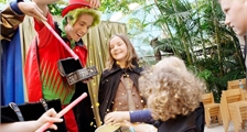 Apprenti magicien à Center Parcs Les Bois-Francs