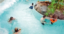 Rivière douce à Center Parcs Les Bois-Francs