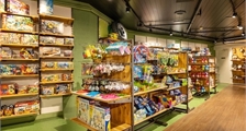 Supermarchés & boutiques facilités à Center Parcs Les Bois-Francs