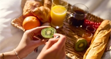 Livraison de petit-déjeuner à Center Parcs Les Bois-Francs