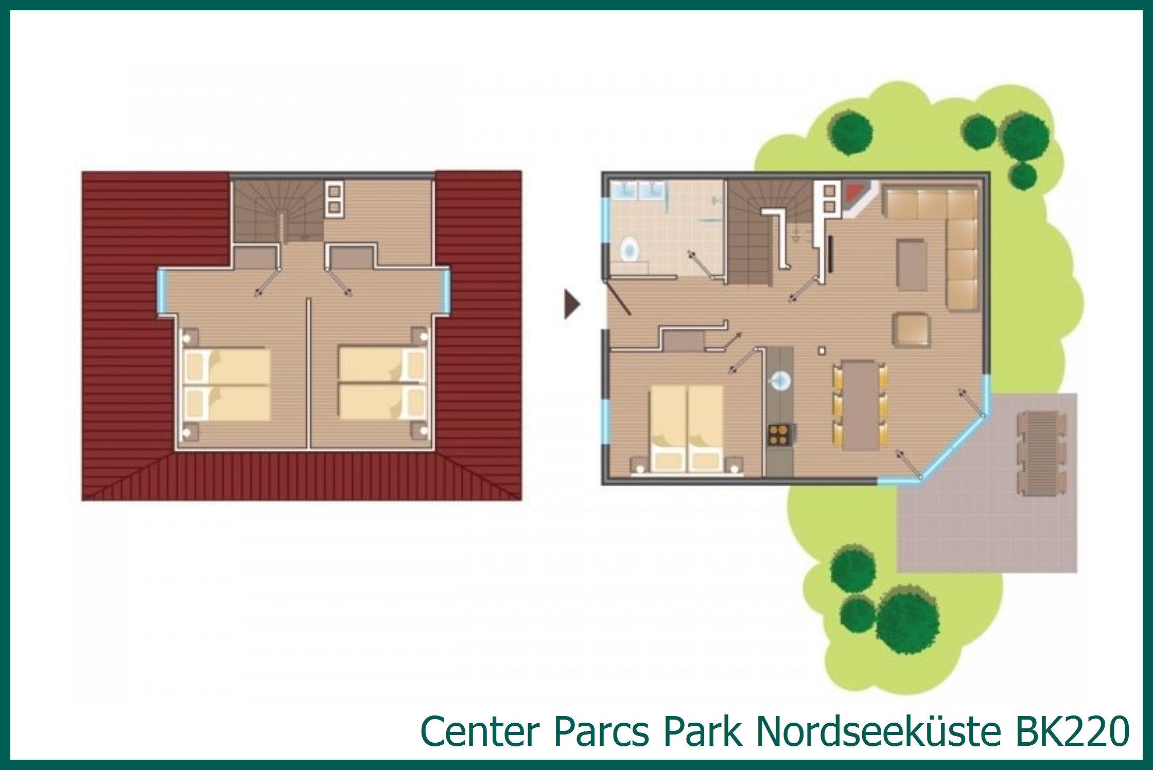 Cottage Comfort BK220 à Park Nordseeküste