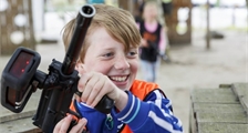 Laser Battle Famille à Center Parcs Park Nordseeküste
