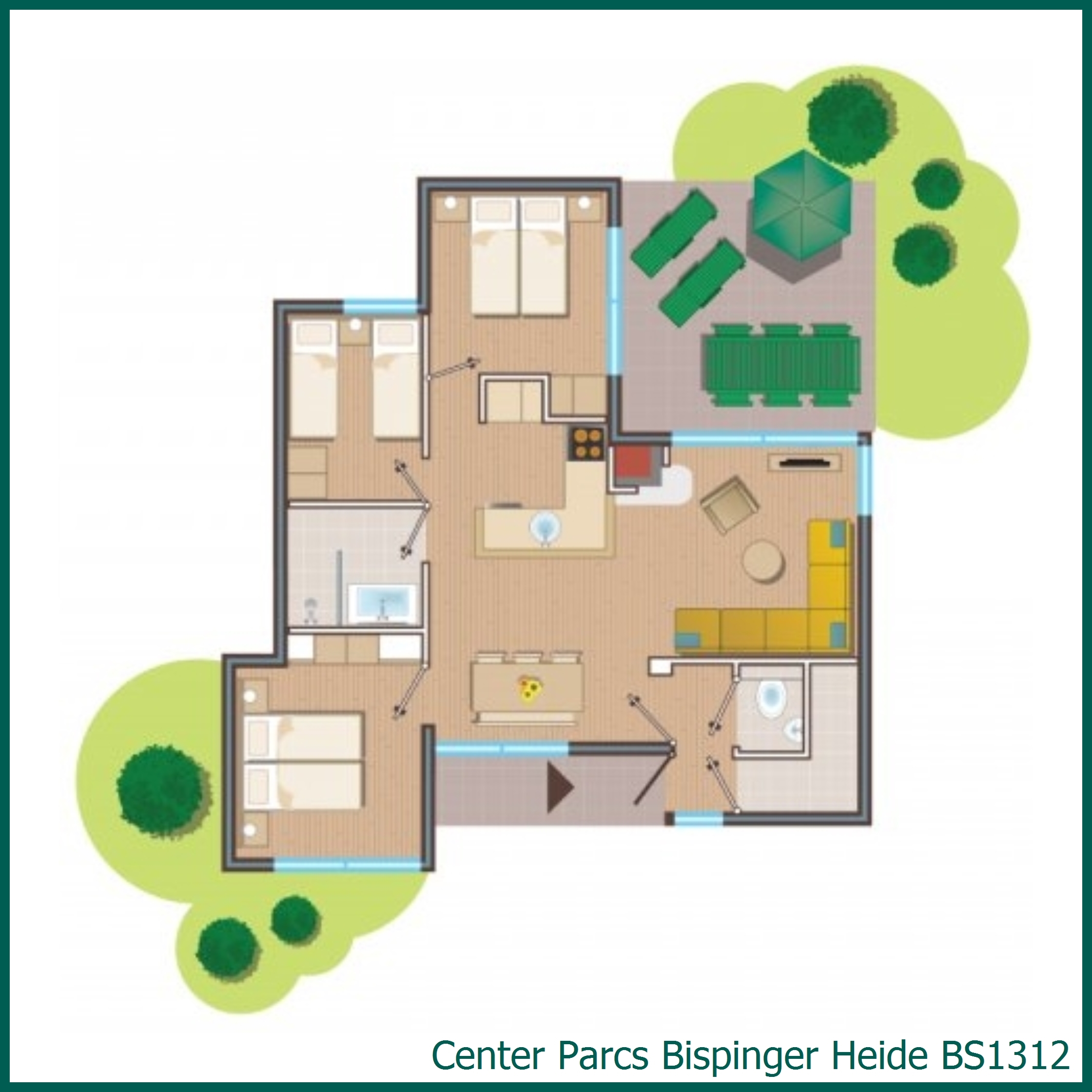 Cottage Comfort BS1312 à Bispinger Heide