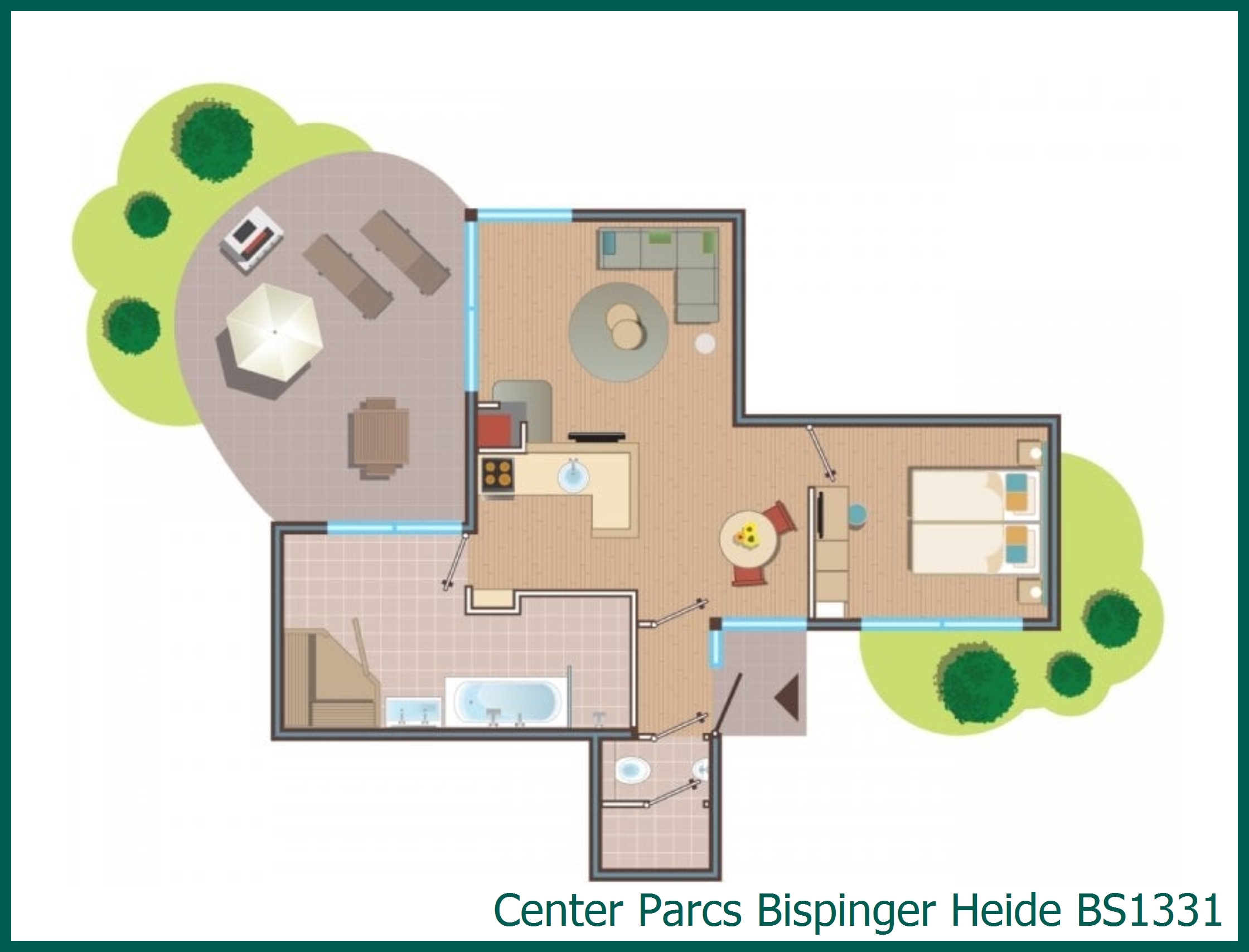 Cottage VIP BS1331 à Bispinger Heide
