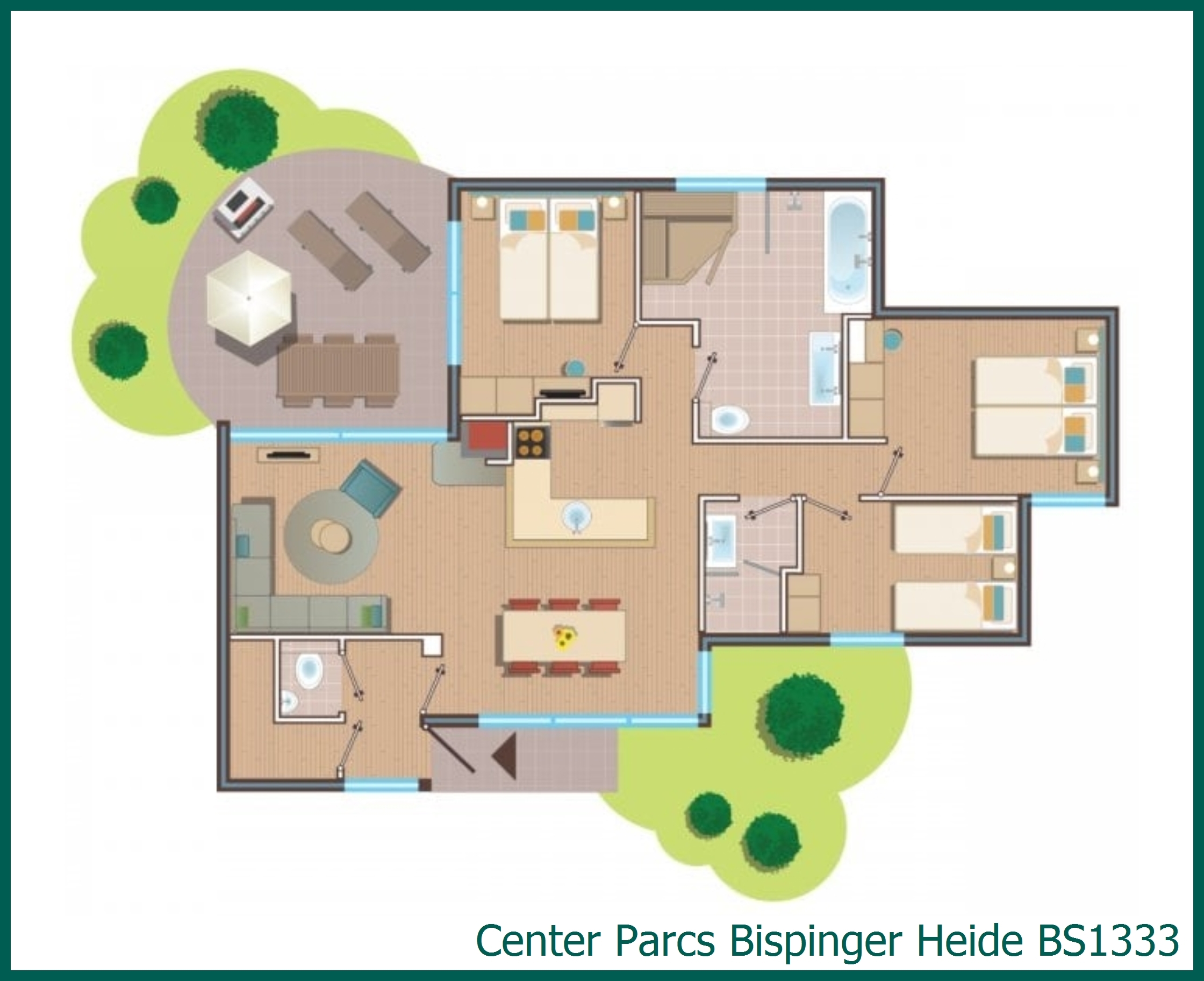 Cottage VIP BS1333 à Bispinger Heide