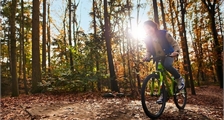 VTT à Center Parcs Bispinger Heide