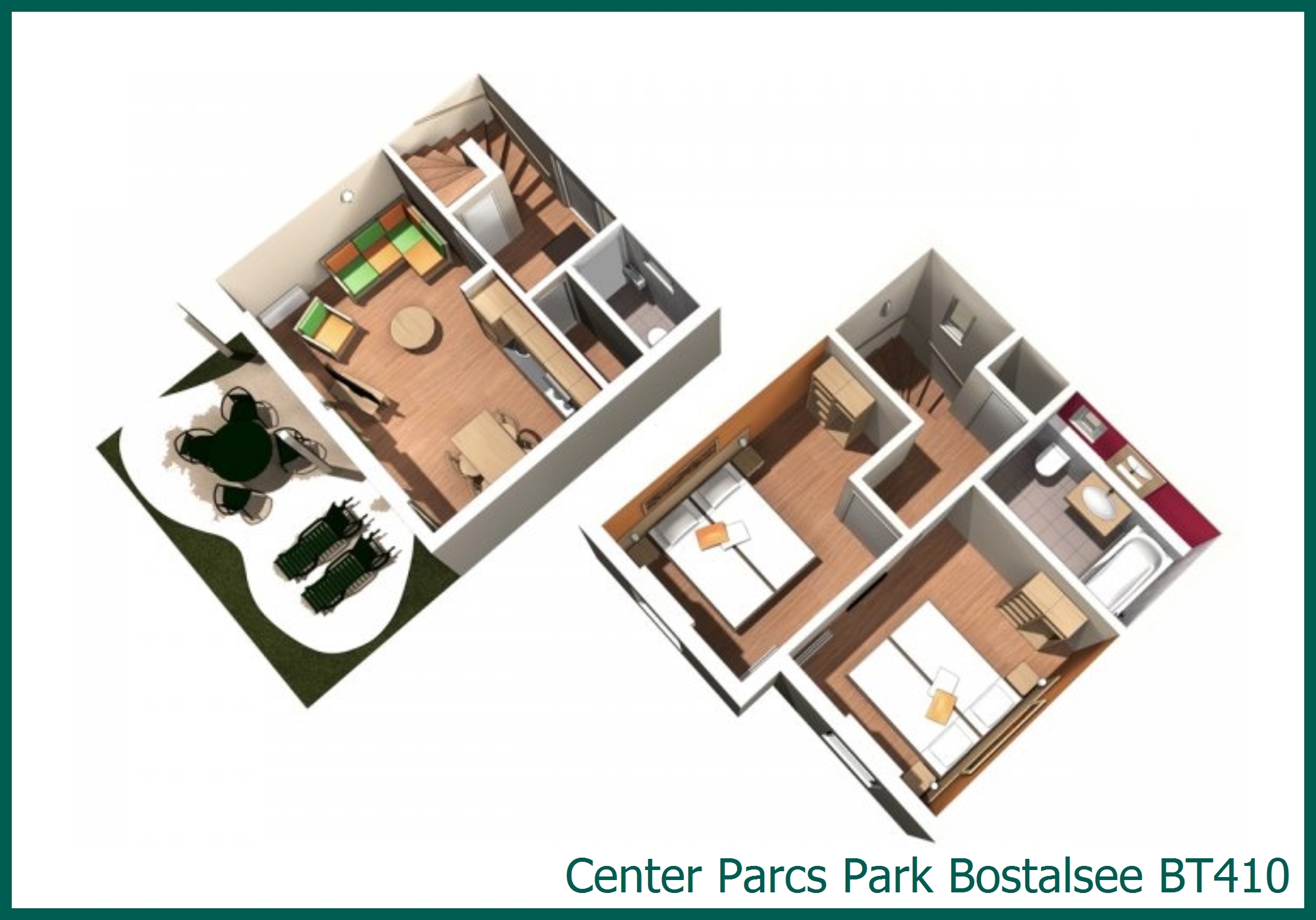 Cottage Comfort BT410 à Park Bostalsee