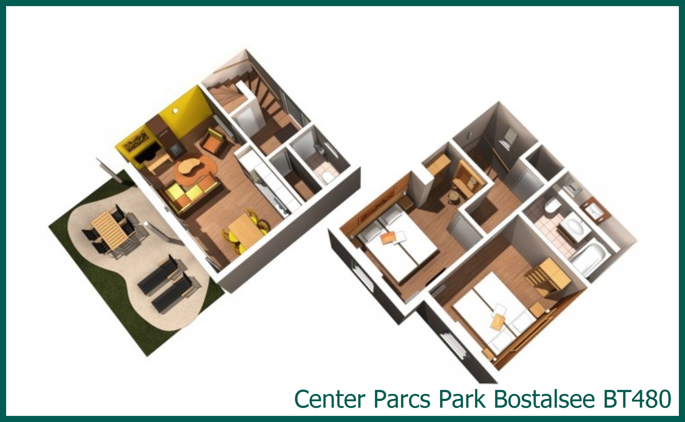 Cottage Premium BT480 à Park Bostalsee