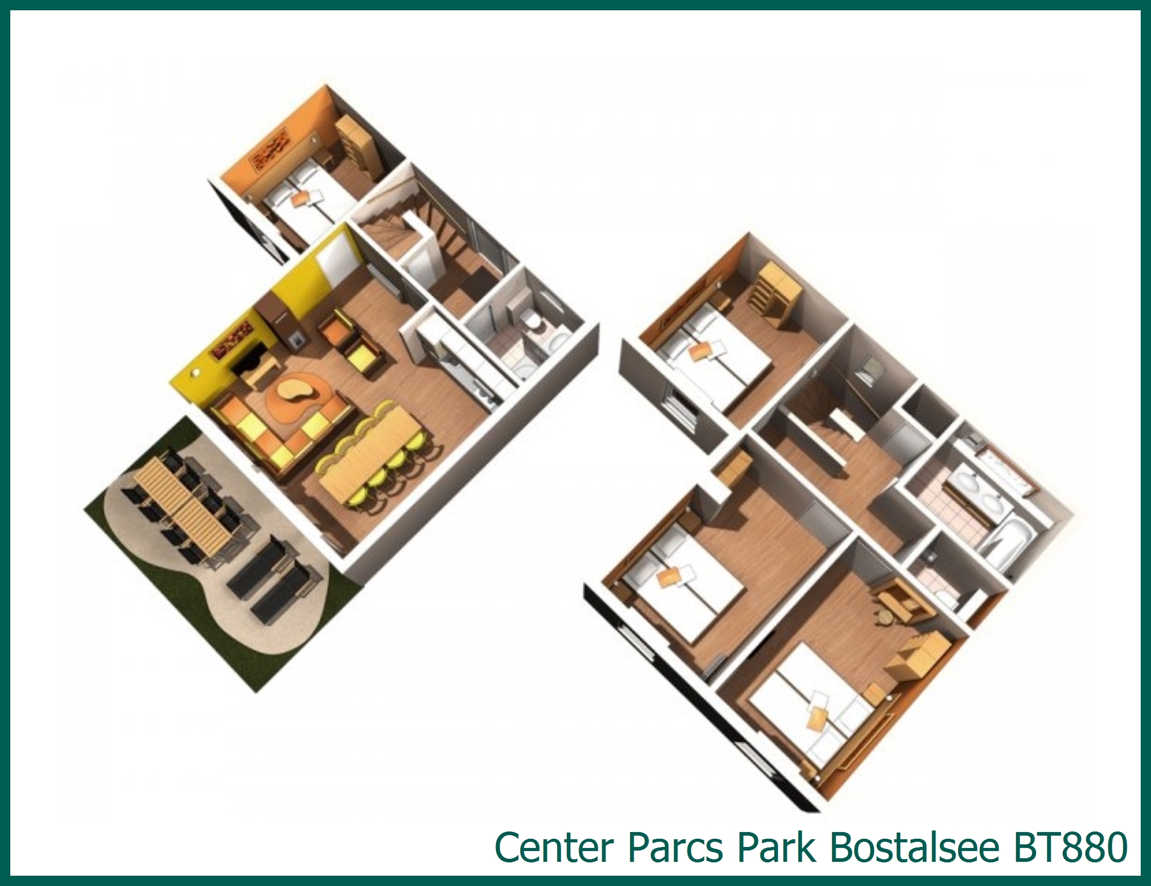 Cottage Premium BT880 à Park Bostalsee