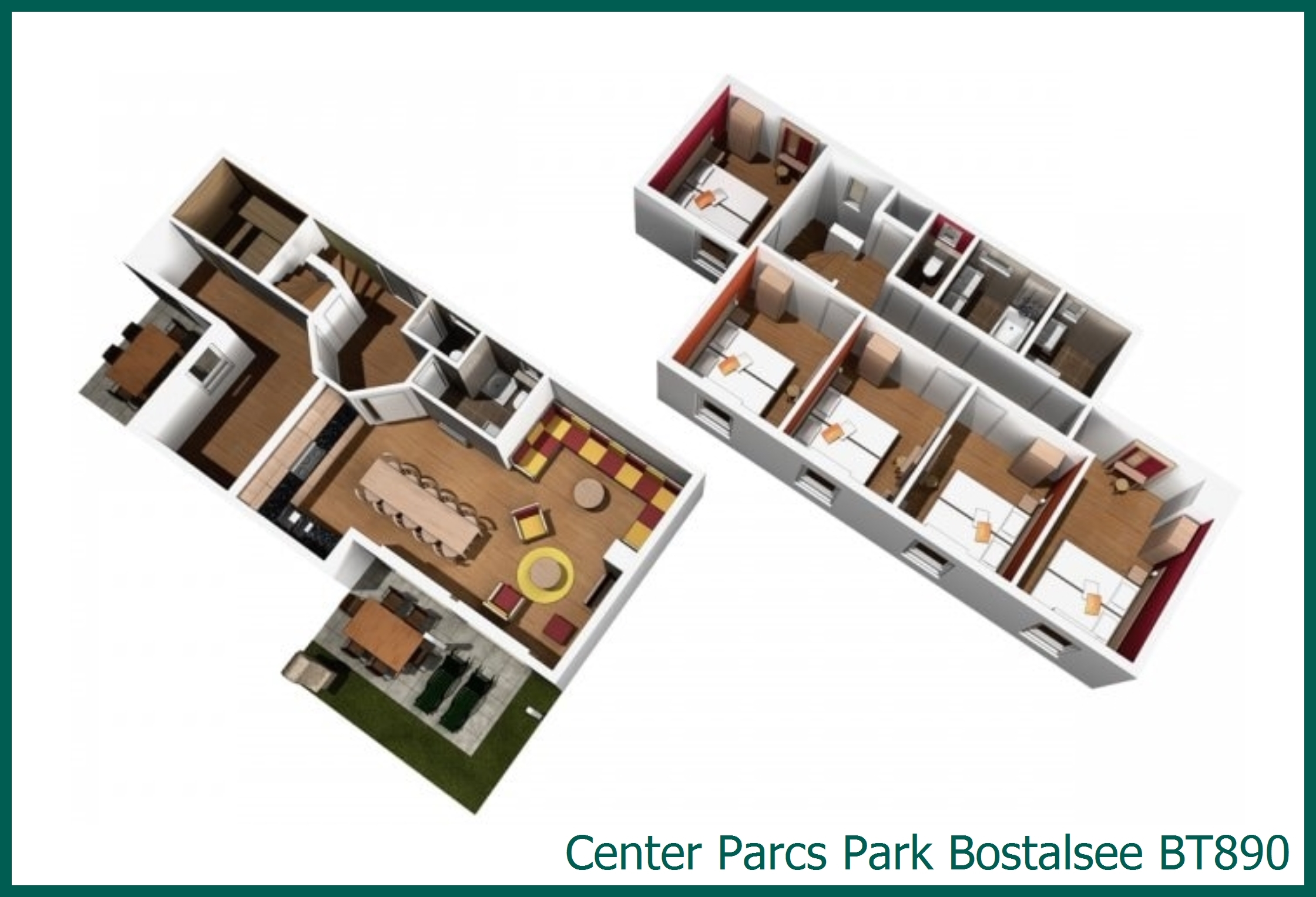 Cottage VIP BT890 à Park Bostalsee