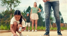 Pétanque à Center Parcs Park Bostalsee