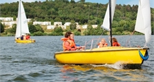 Leçons de voile à Center Parcs Park Bostalsee