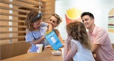 McDonald's® à Center Parcs Les Hauts de Bruyères