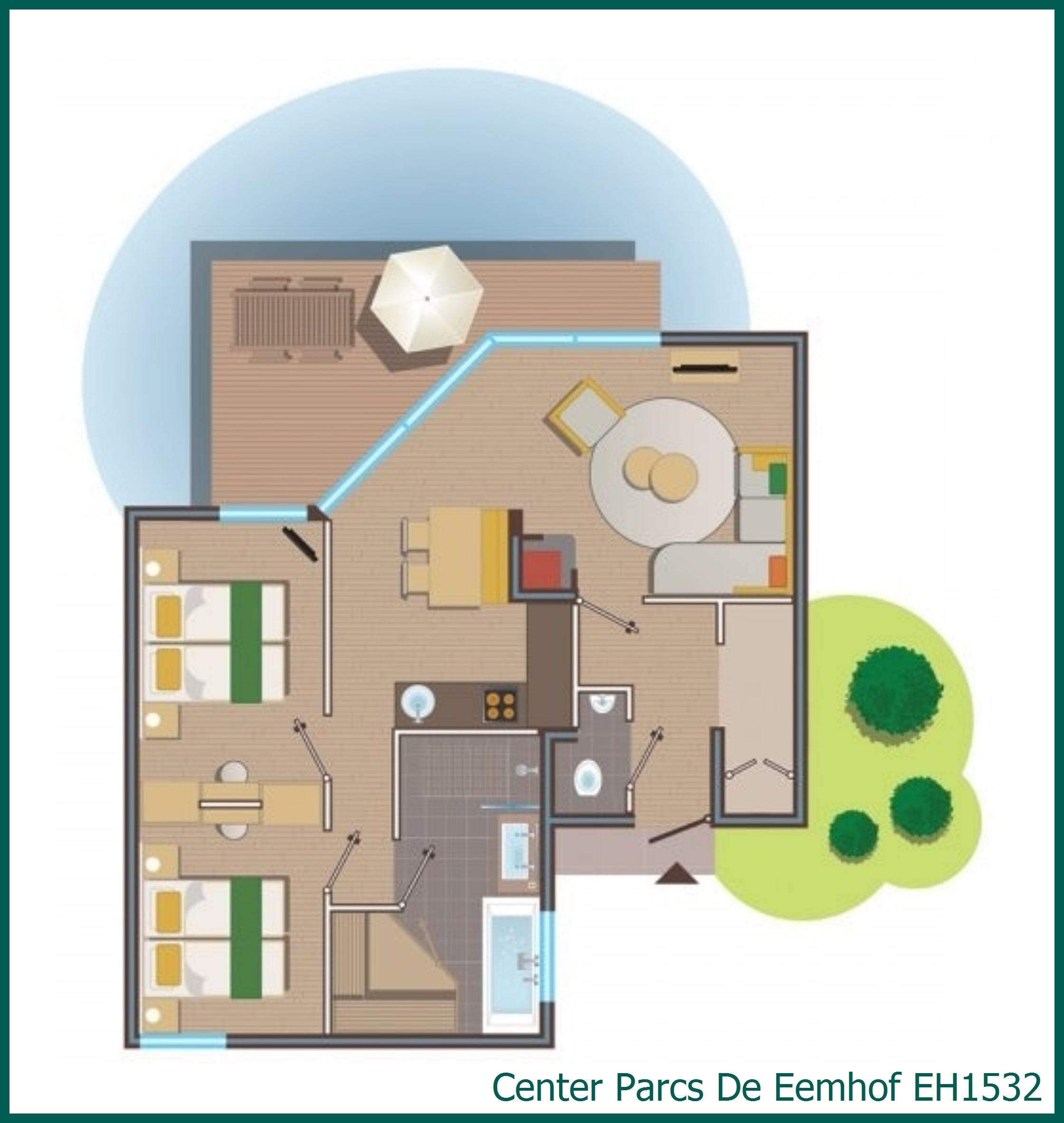 Cottage VIP EH1532 à De Eemhof