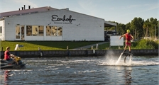 Flyboarding à Center Parcs De Eemhof