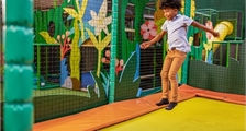 Trampoline à Center Parcs Erperheide