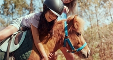 Pony Experience à Center Parcs Erperheide