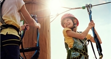 Parcours de l'Aventure (en extérieur) à Center Parcs Erperheide