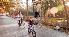 Vélo Gazelle à Center Parcs Erperheide