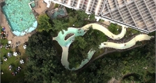 Piscine extérieure à Center Parcs Erperheide