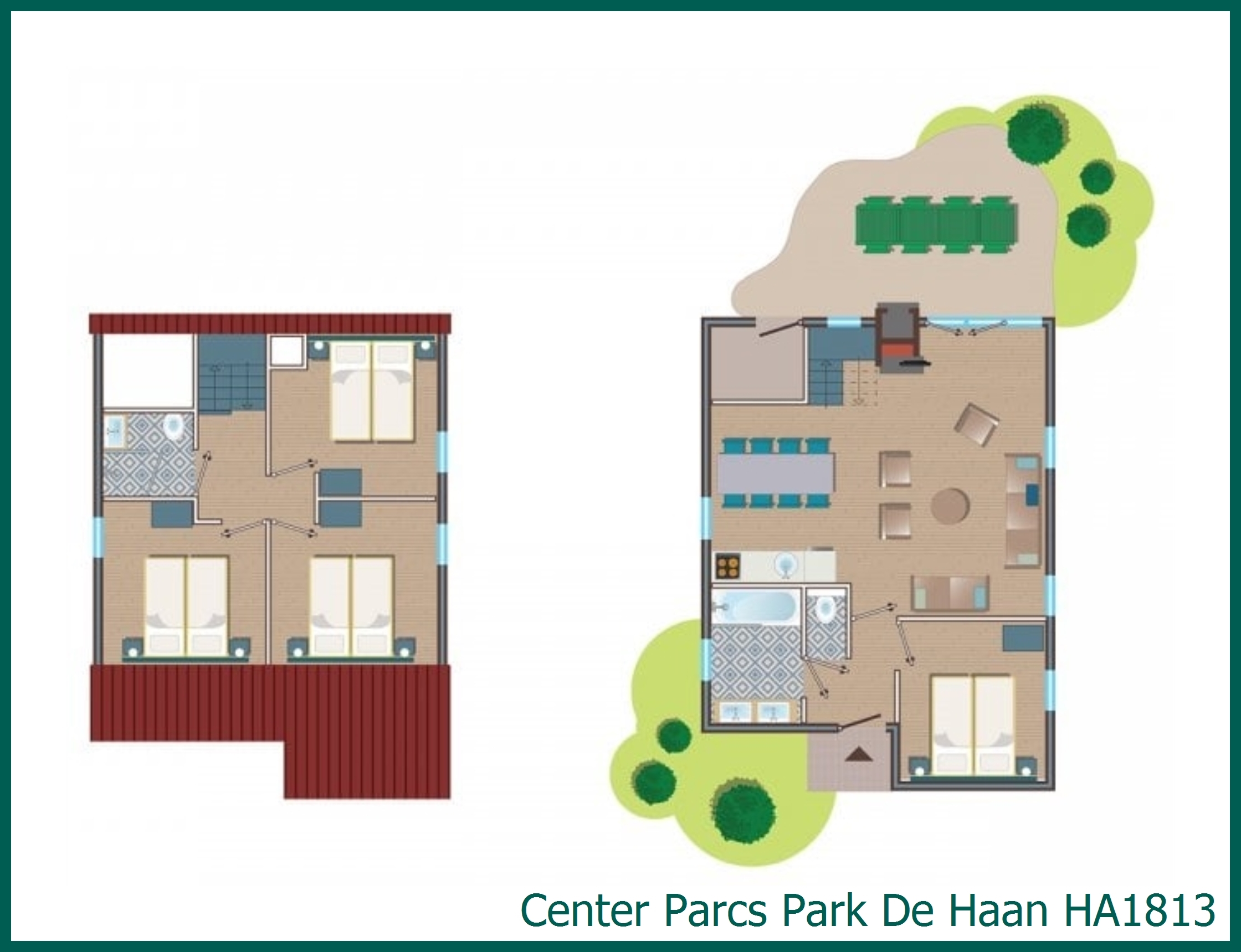 Cottage Comfort HA1813 à Park De Haan