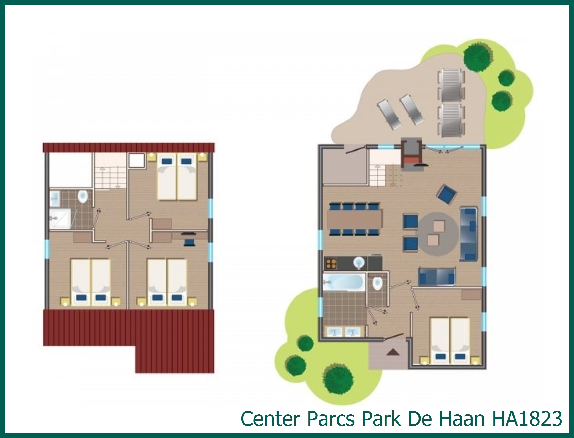 Cottage Premium HA1823 à Park De Haan