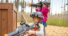 Laser Battle Famille (en extérieur) à Center Parcs Park De Haan