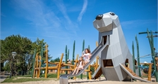 Aire de jeux à Center Parcs Park De Haan