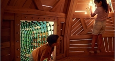 BALUBA univers de jeux intérieur à Center Parcs Park De Haan