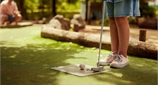 Minigolf (extérieur) à Center Parcs Park De Haan