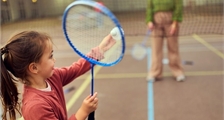 Badminton (intérieur) à Center Parcs Park De Haan