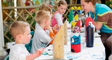 Kids Workshop: Tuinkabouter verven à Center Parcs Park De Haan