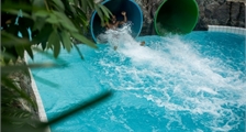 Toboggans à Center Parcs Park De Haan