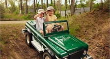 Kids Safari à Center Parcs Het Heijderbos